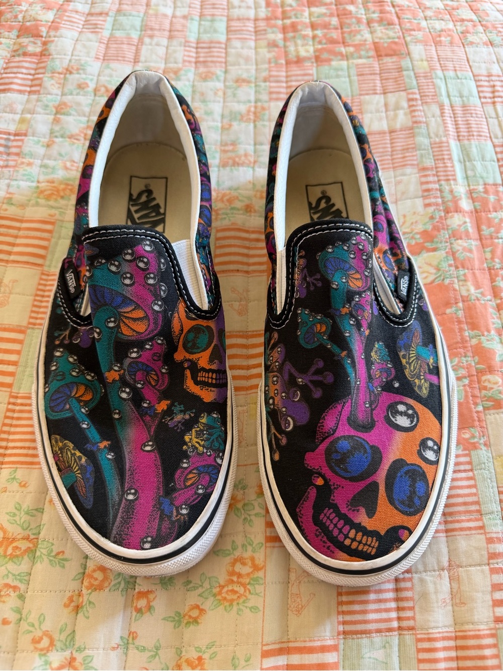 Vans slip ons